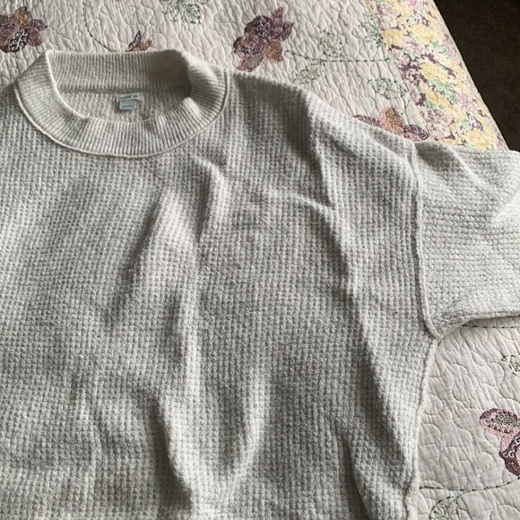 Aerie Waffle Sweater - Picture 3 of 4